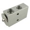 Truckair Exp. Valve - Block-Standard, Category: Expansion Valve, Type: Block, Style: Oring, Inlet: No 6 12-0619A - alternate 1